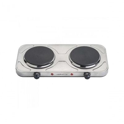 Fogão Elétrico De Mesa Agratto Fm01 Cinza 127v