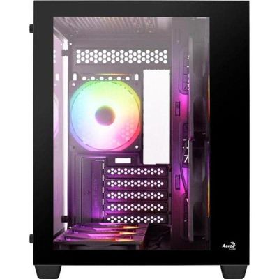 Gabinete Gamer Aerocool Dryft Preto Com 6 Fans Argb...