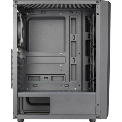Gabinete Gamer Aerocool Blade Preto Rgb Lateral Vidro