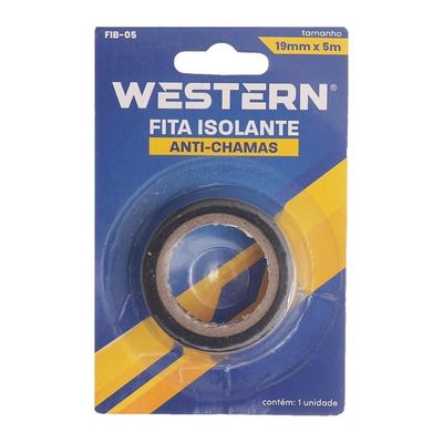 Fita Isolante Western Anti-chamas 5 Metros