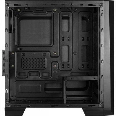 Gabinete Gamer Aerocool Mini Cylon Preto Rgb Lateral...