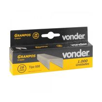 Grampo Vonder 16mm Para Pinador Eletrico Com 1000 Grampos