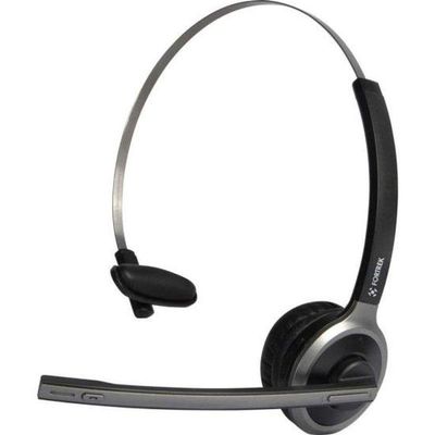 Headset Office Fortrek Fk 761a Bluetooth Preto
