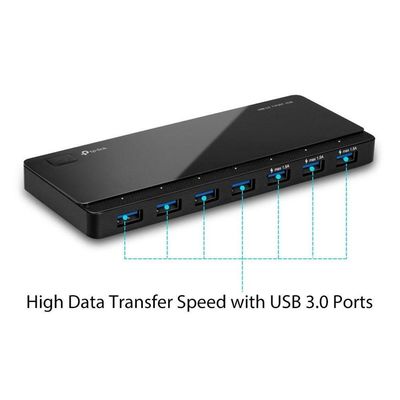 Hub Usb 3.0 De 7 Portas Uh700