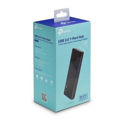 Hub Usb 3.0 De 7 Portas Uh700