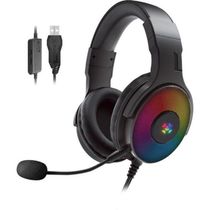 Headset Gamer Fortrek Cruiser 7.1 Usb Rgb Preto