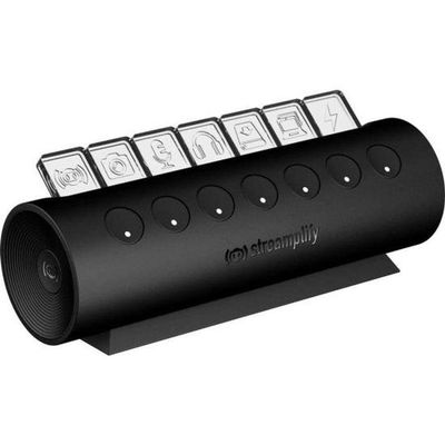 Hub Usb 7 Portas 3.0 Streamplify Ctrl 7 Preto Rgb