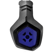 Headset Gamer Fortrek Black Hawk P2 + Usb Rgb Preto