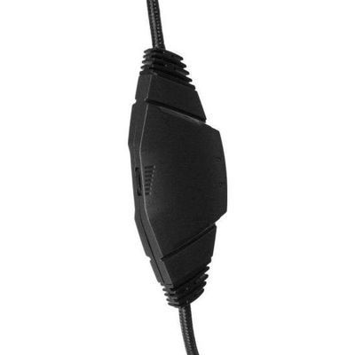 Headset Gamer Fortrek Black Hawk P2 + Usb Rgb Preto