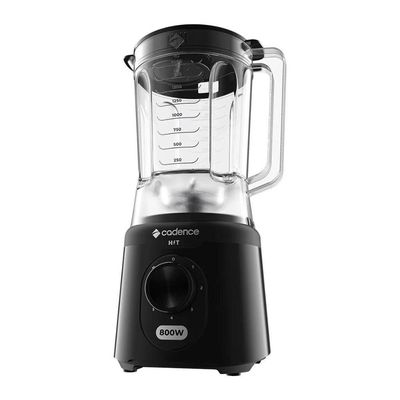 Liquidificador Cadence Liq200 800w Preto 110V