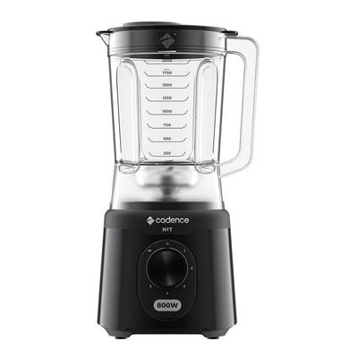 Liquidificador Cadence Liq200 800w Preto 110V