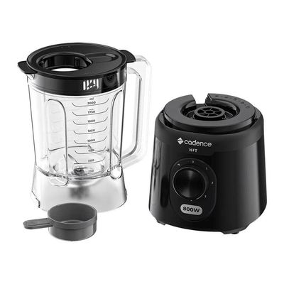 Liquidificador Cadence Liq200 800w Preto 110V