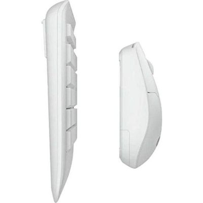 Kit Teclado E Mouse Sem Fio Lecoo Kw202 Branco