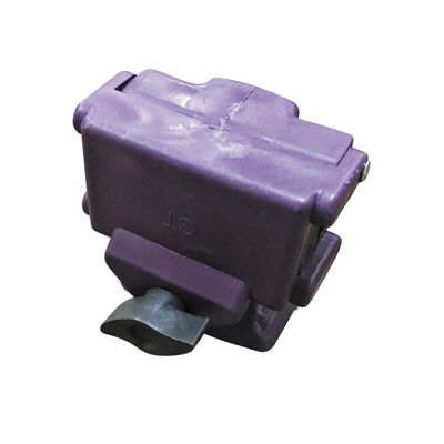 Suporte Dieletrico Para Cabo Tem Wireless Roxo