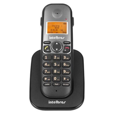 Telefone Sem Fio Intelbras Ts5121 Ramal Digital