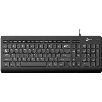 Teclado Lecoo Kb103 Usb Preto