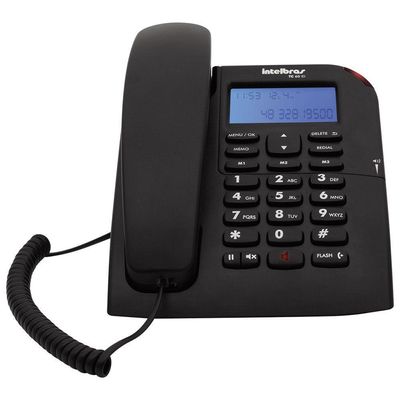 Telefone Intelbras Tc60id Com Identicador Grafite