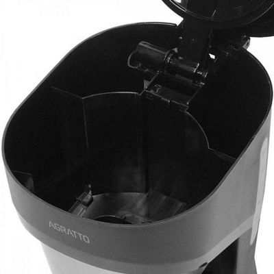 Cafeteira Programável Agratto Aroma Preta 110V
