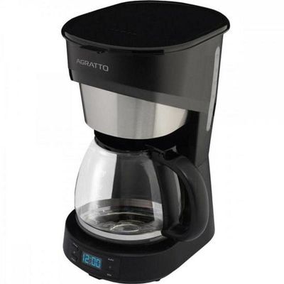 Cafeteira Programável Agratto Aroma Preta 110V
