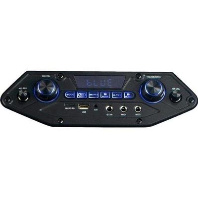 Caixa De Som Aquário Hp-900 Bluetooth 900w Preta