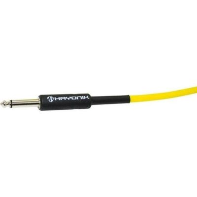 Cabo Para Instrumentos Player P10 X P10 5m Amarelo Hayonik