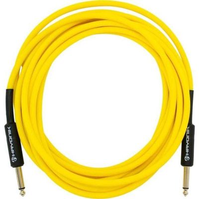 Cabo Para Instrumentos Player P10 X P10 5m Amarelo Hayonik