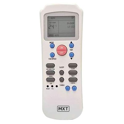 Controle Remoto Mxt 01309 Ar Condicionado Carrier R14(a)