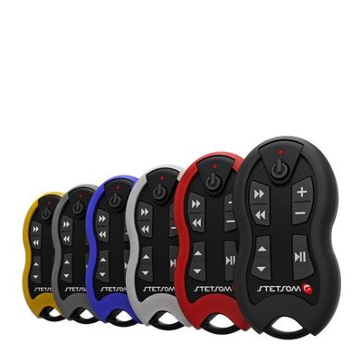 Controle Remoto Stetsom Sx1 8 Funcoes Preto