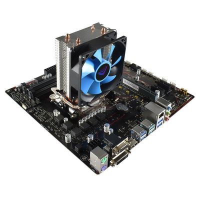 Cooler Para Processador Evus Cp-90 Azul