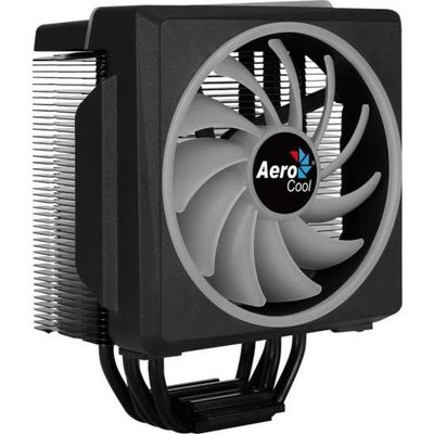 Cooler Para Processador Aerocool Cylon 4f Argb Preto