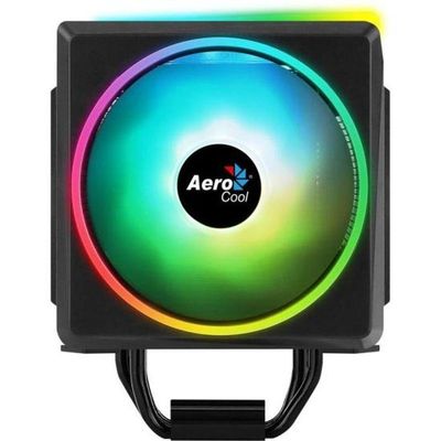 Cooler Para Processador Aerocool Cylon 4f Argb Preto
