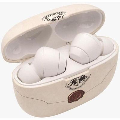 Fone De Ouvido Bluetooth Letron Harry Potter Branco