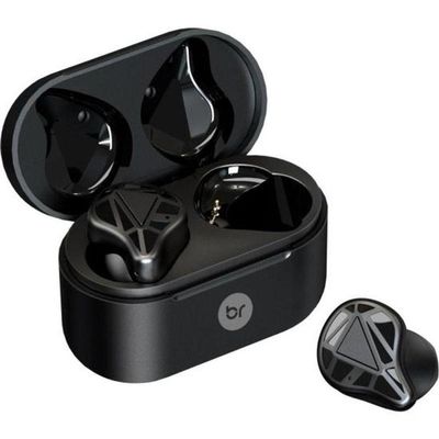 Fone De Ouvido Bright Black Sound Ii Bluetooth Preto