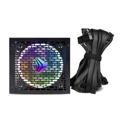 Fonte Atx Gamer Evus Evg750 Argb 750w 80 Plus Bronze