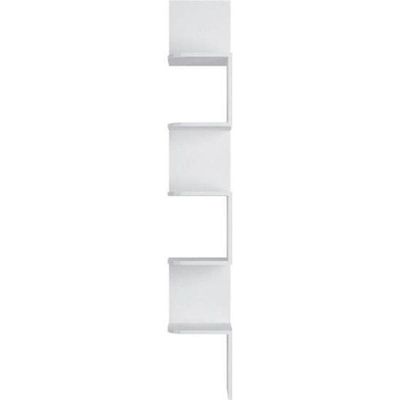 Estante De Canto Multivisão Branco