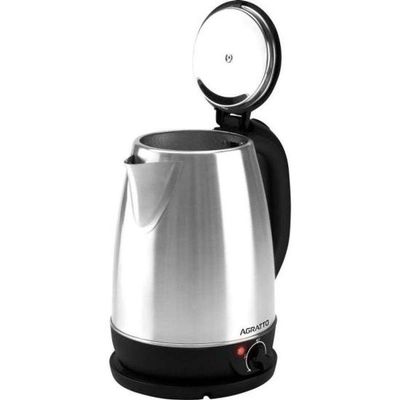 Chaleira Elétrica Agratto Aroma 2,2 Litros Inox 110V