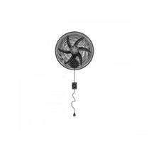 Ventilador De Parede Ventisol Monta Fácil 50cm Preto 220v
