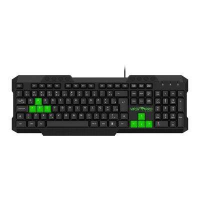 Kit Gamer Viper Pro Python Teclado E Mouse