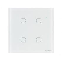 Interruptor Smart Wi-fi Touch 4 Teclas Ews 1004 Branco