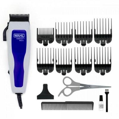 Máquina De Corte Wahl Home Cut Cinza-azul 220v