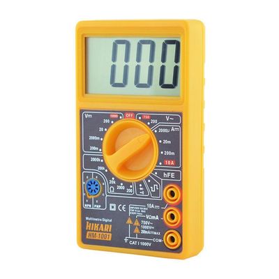 Multimetro Digital Hikari Hm-1001 - 21n240