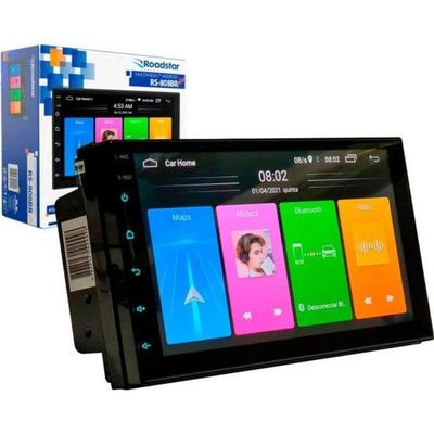Multimídia Roadstar Rs808br Android