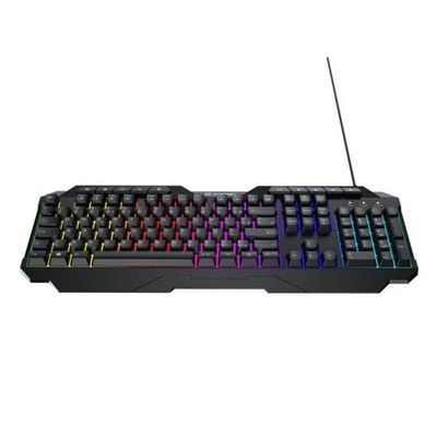 Teclado Gamer Multimidia Fortrek Shortcut Preto