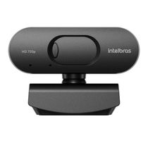 Webcam Intelbras Cam Hd 720p Preto