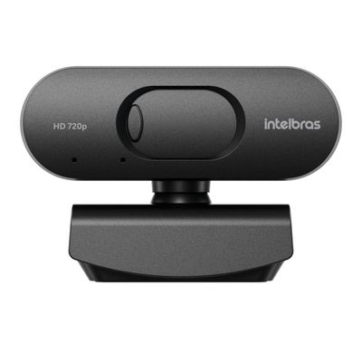 Webcam Intelbras Cam Hd 720p Preto