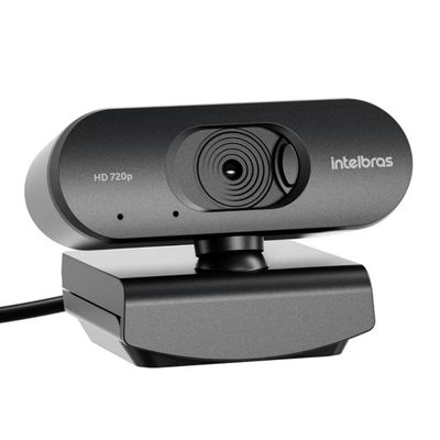 Webcam Intelbras Cam Hd 720p Preto