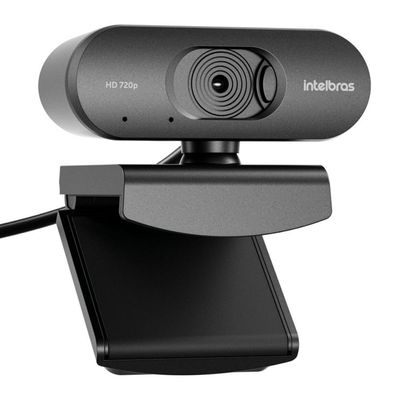 Webcam Intelbras Cam Hd 720p Preto