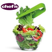 Tesoura Salada Verduras Ervas Cozinha Leafshears Chef´'n