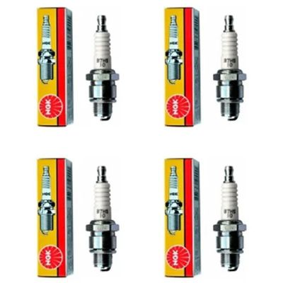 Conjunto De Velas Ngk B7Hs Para O Motor Suzuki Dt50K