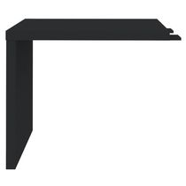 Mesa De Apoio Lateral 89cm Tamburato Preto - Artany